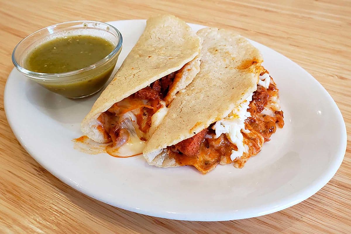 * Big Handmade Quesadillas