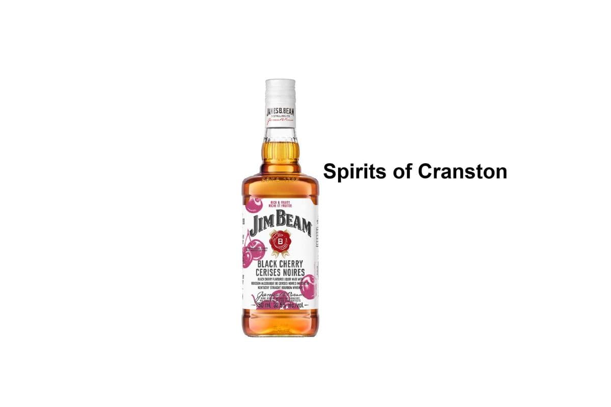 JIM BEAM BLACK CHERRY 750ML (1 x 750ML)