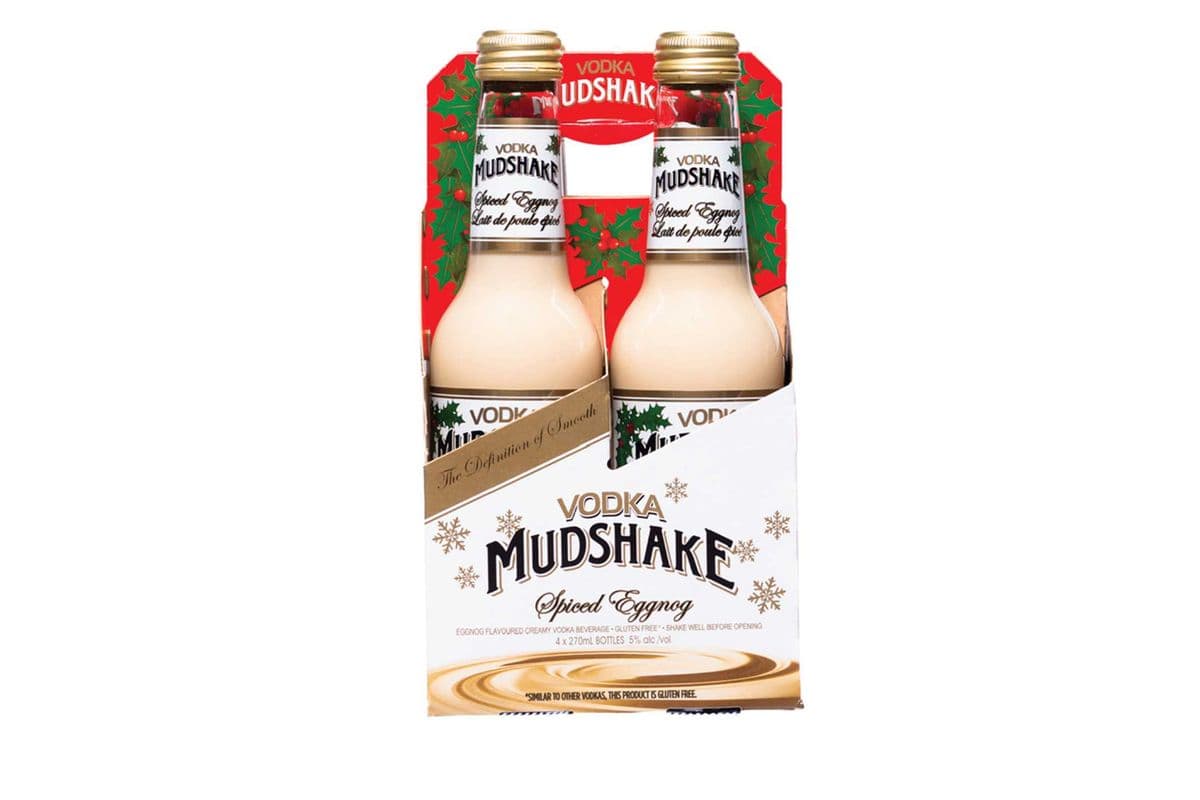 VODKA MUDSHAKE EGGNOG (4 x 355ml)