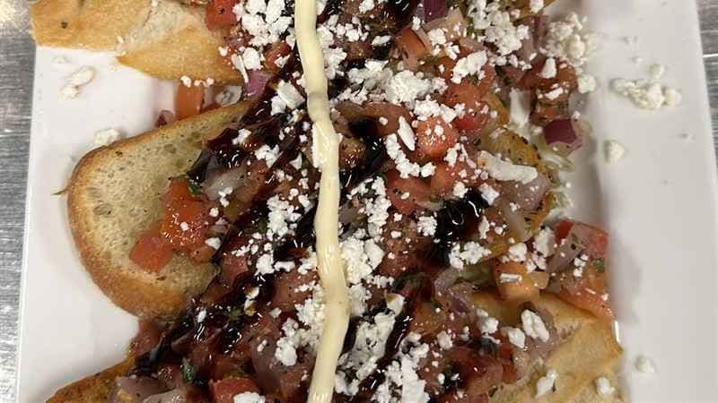 Feta Bruschetta