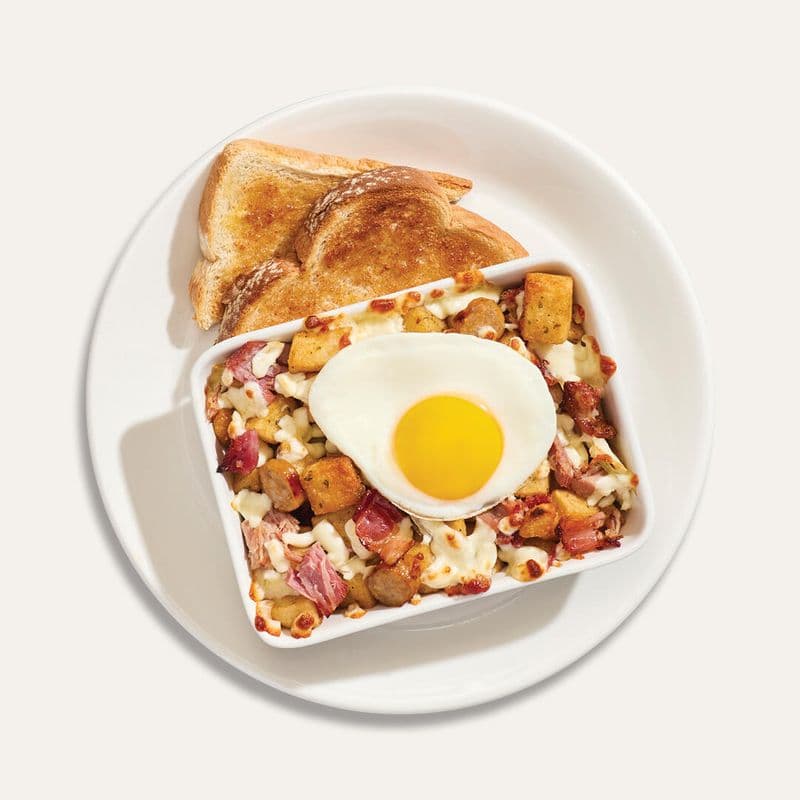 Paysannes Trois viandes / Three Meats Skillet