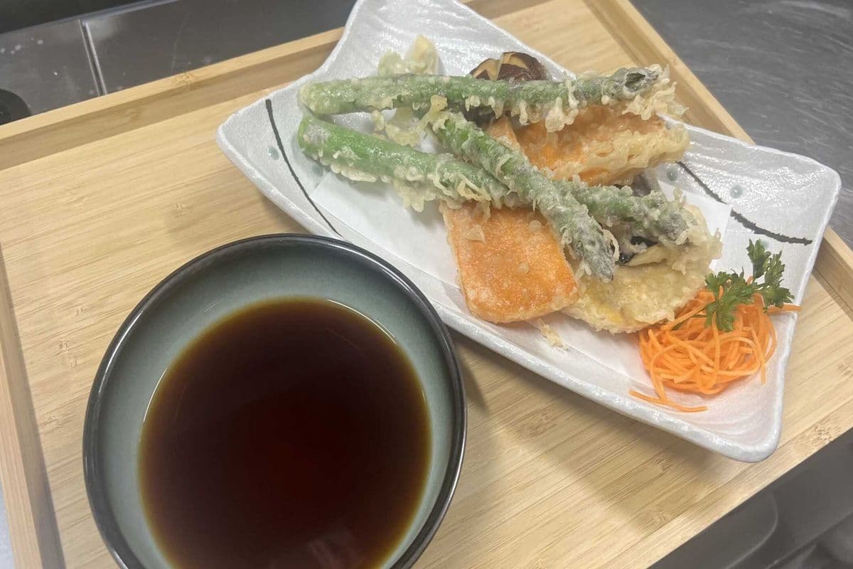 Vegetable Tempura (5 pcs)