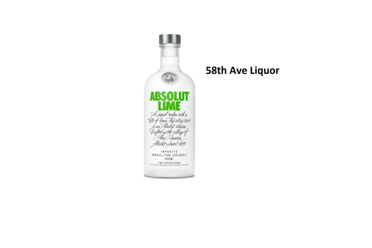 ABSOLUT LIME (1 x 750 ML )