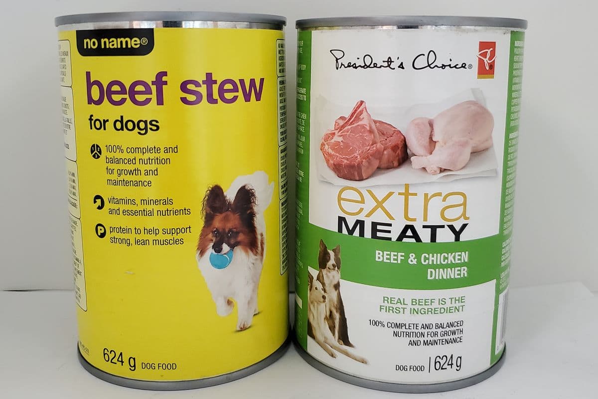 No Name / PC Extra Meaty Dog Food (300g)