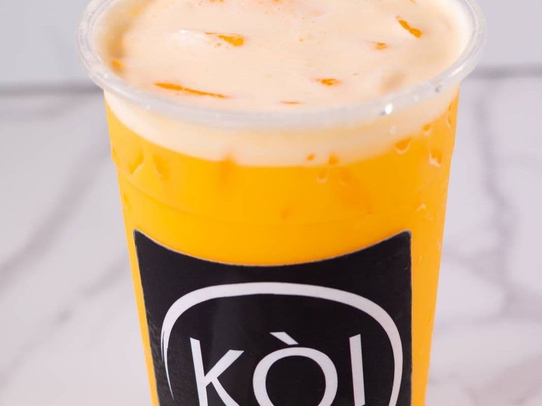 MANGO MILK TEA