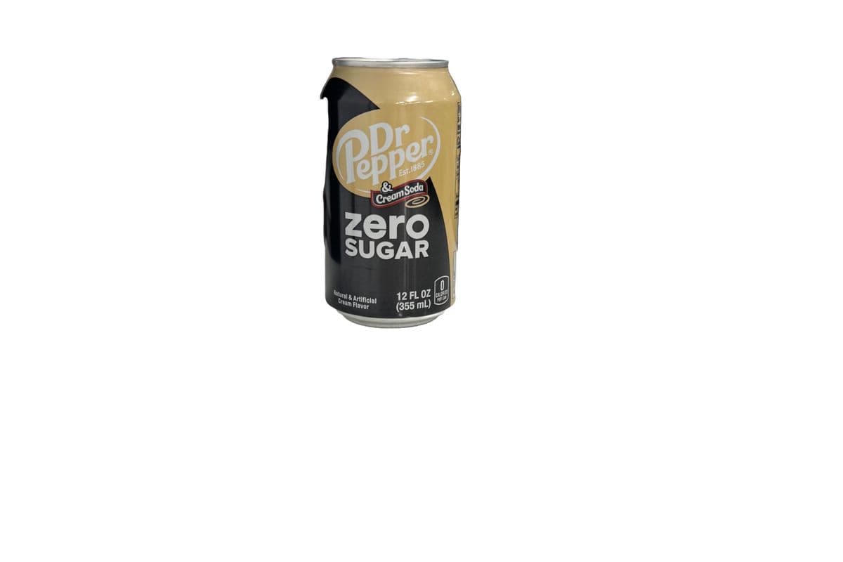 Dr Pepper Cream Soda Zero (355ml)