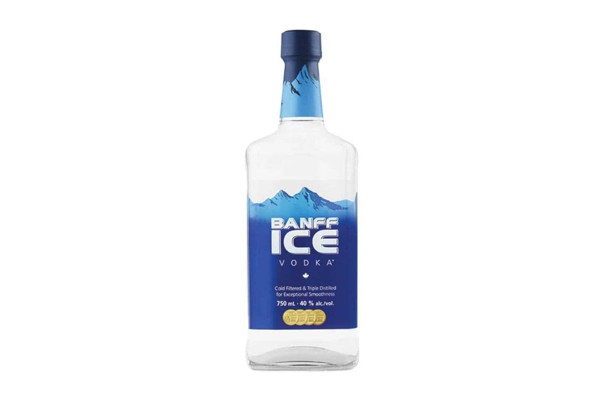 Banff Ice Vodka-750ml (1 x 750ml)