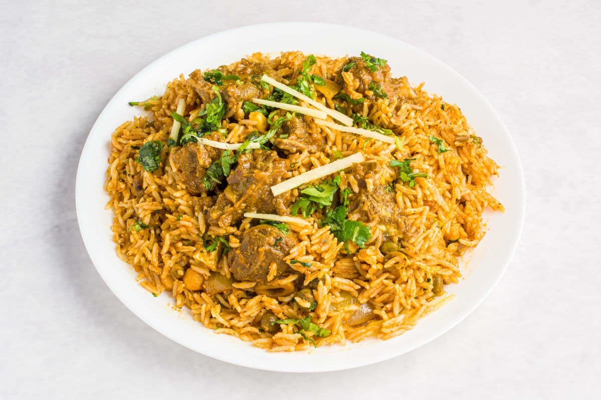 Goat Briyani