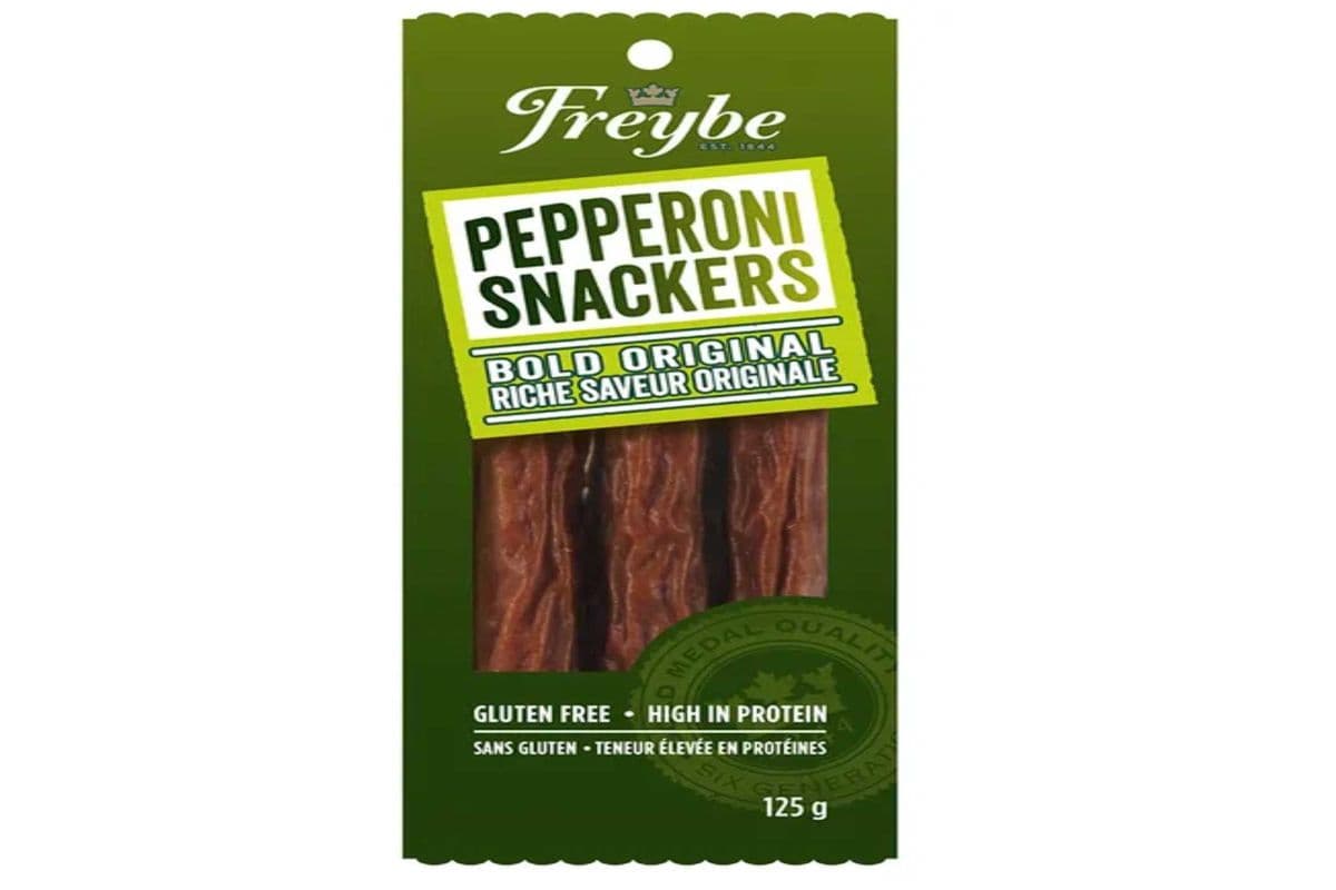 Freybe Bold Original Pepperoni 125 g (125g)