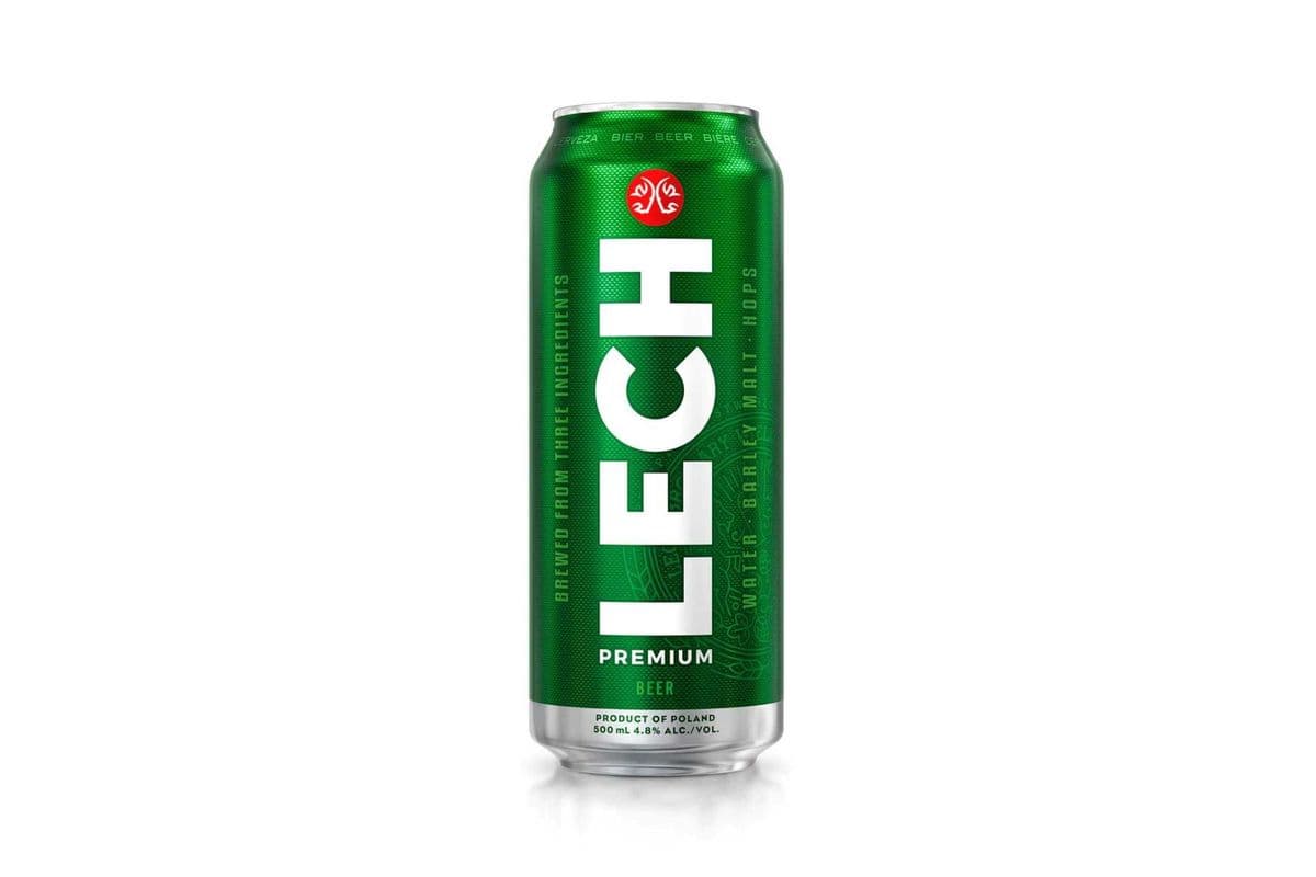 Lech Premium, Poland (1 x 500ml)