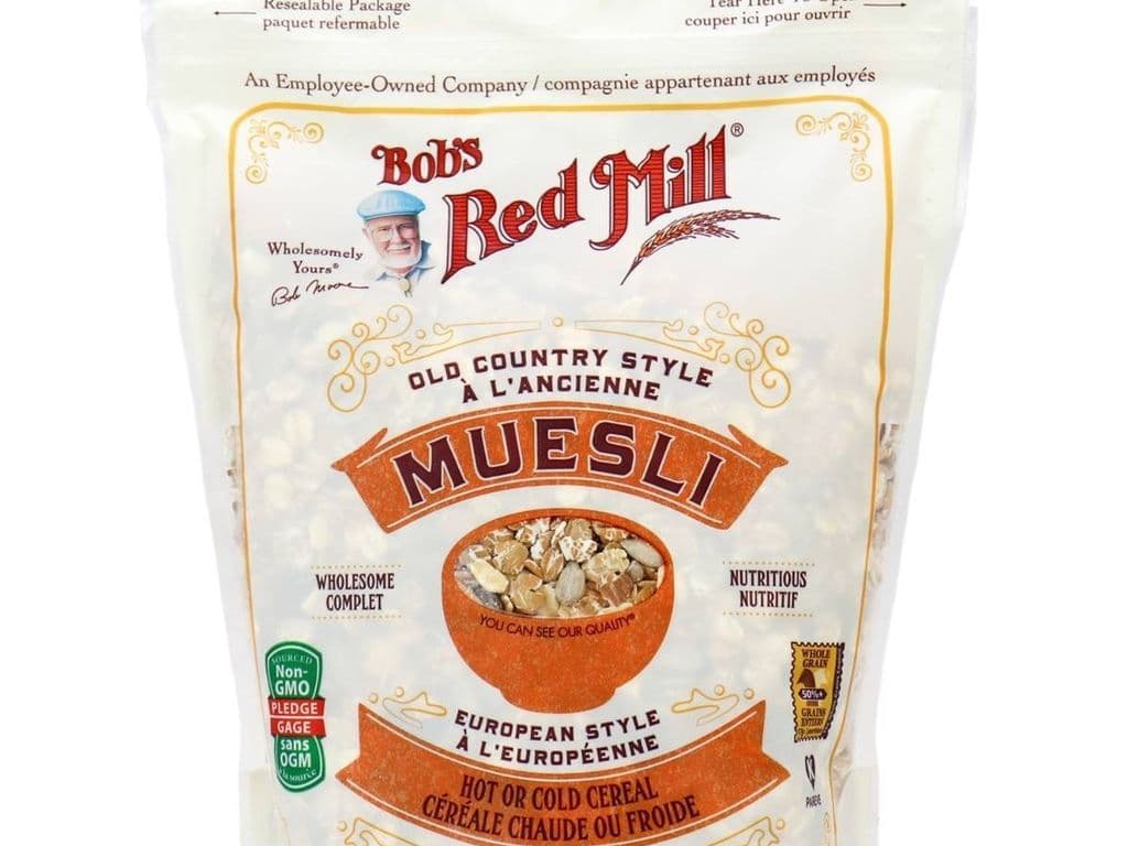 BOB'S RED MILL MUESLI 510G