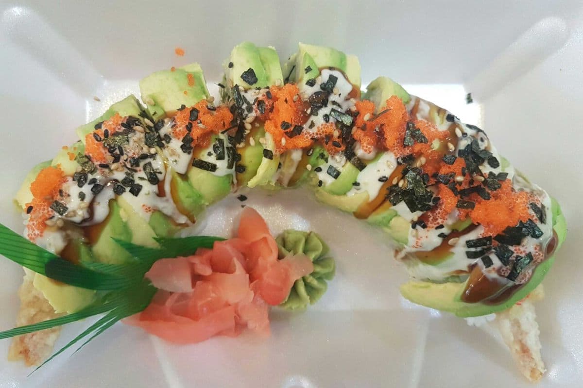 Green Dragon Roll