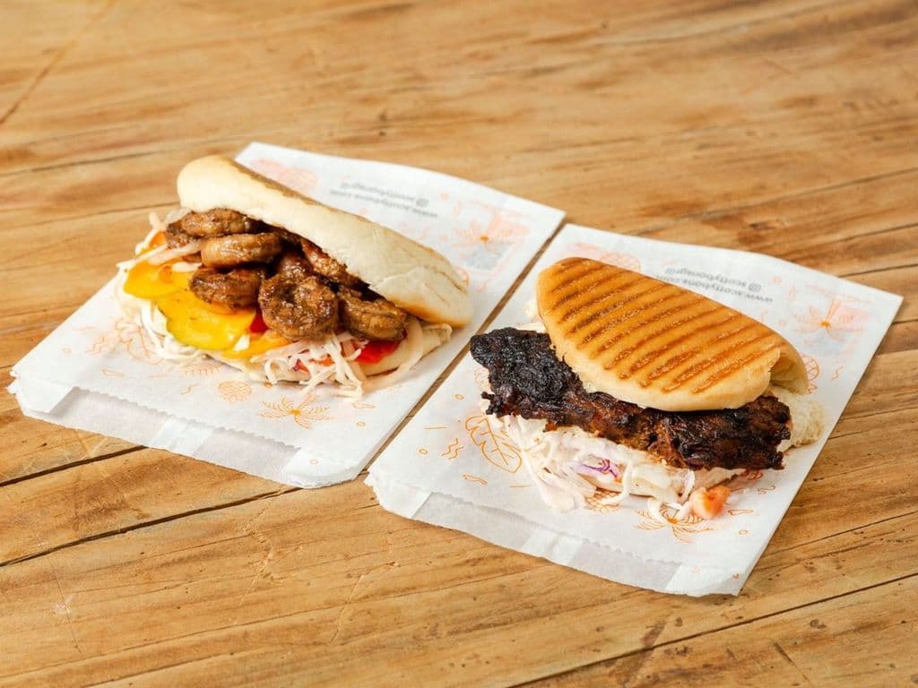 Two Sandwiches