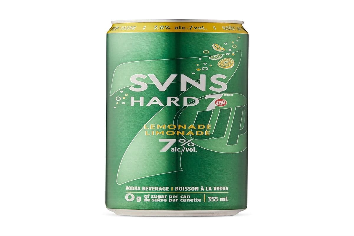 SVNS Hard 7UP Original Vodka Beverage (1 x 355 ml)