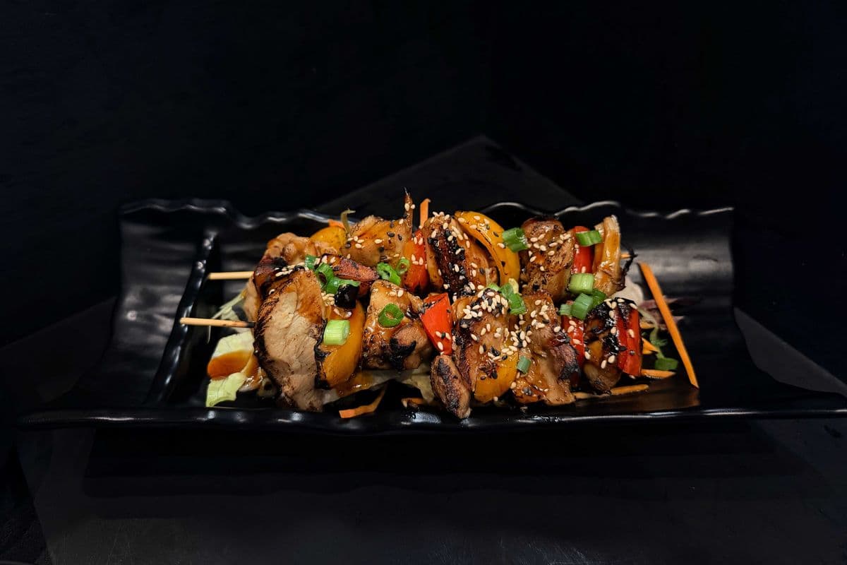 Chicken Yakitori (2 pcs)