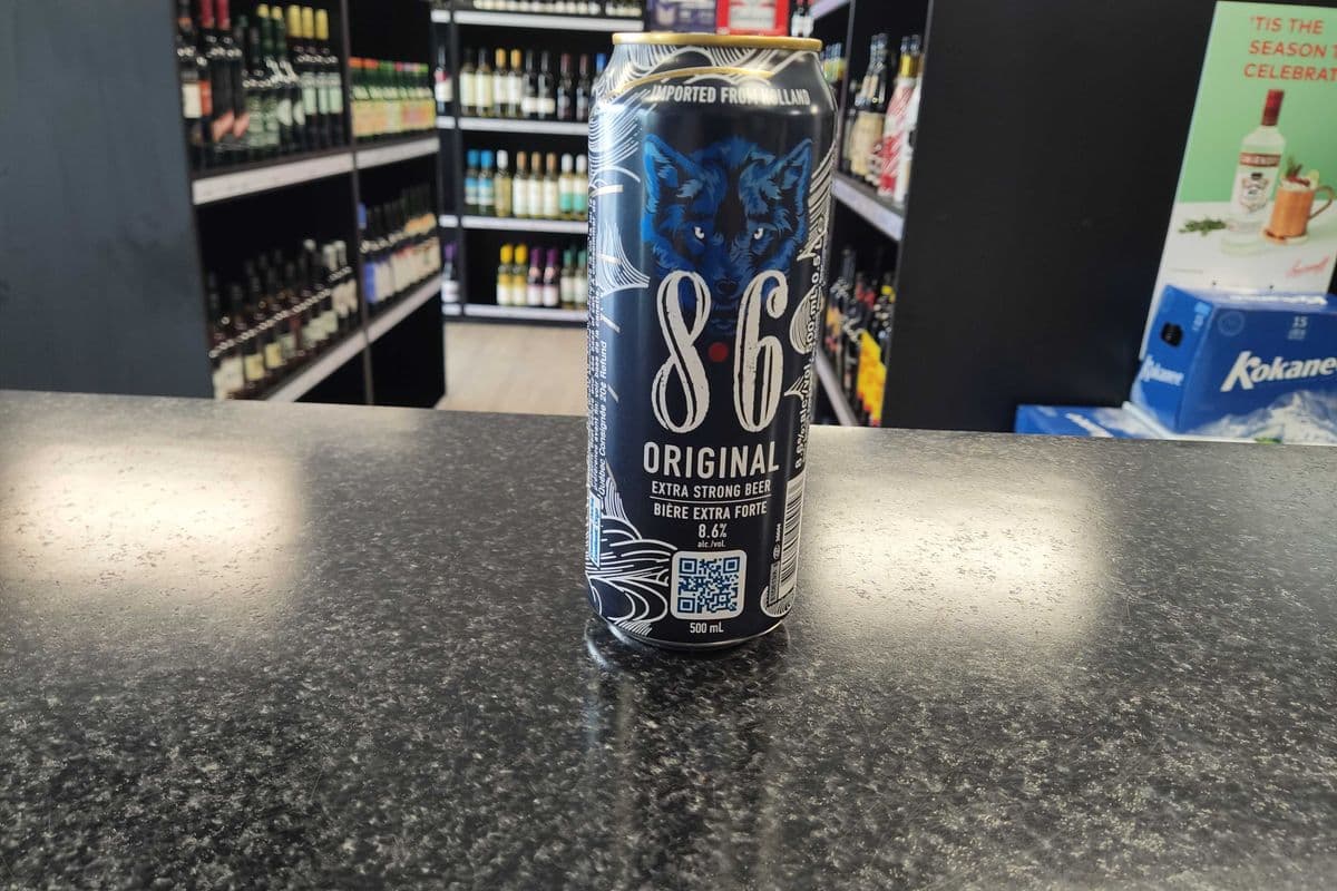 Bavaria 8.6 - Original (1 x 500ml Can)