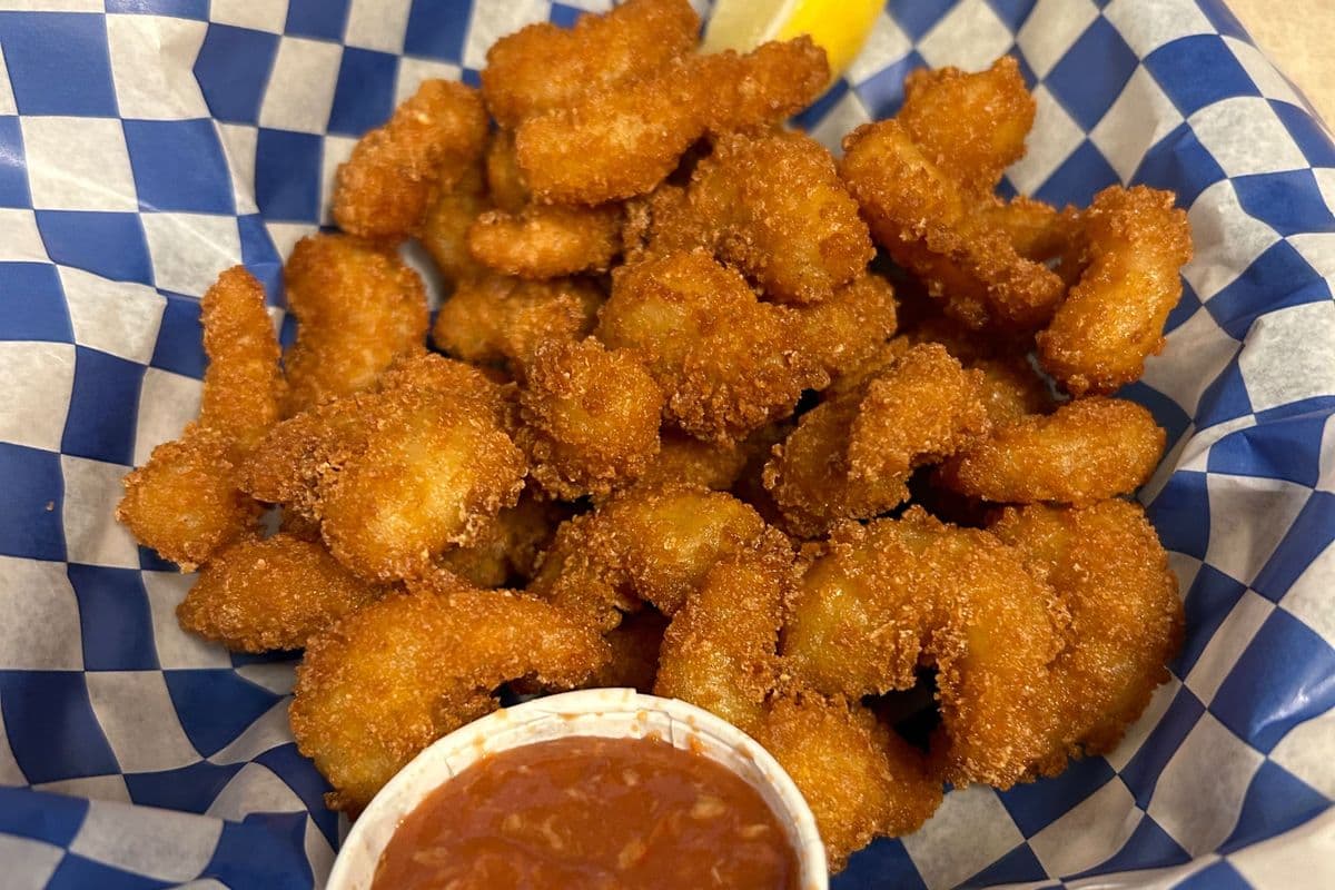 Popcorn shrimp Appetizer