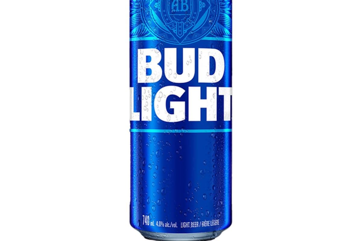 1c Bud Light - 740ml (1 x 740ml)