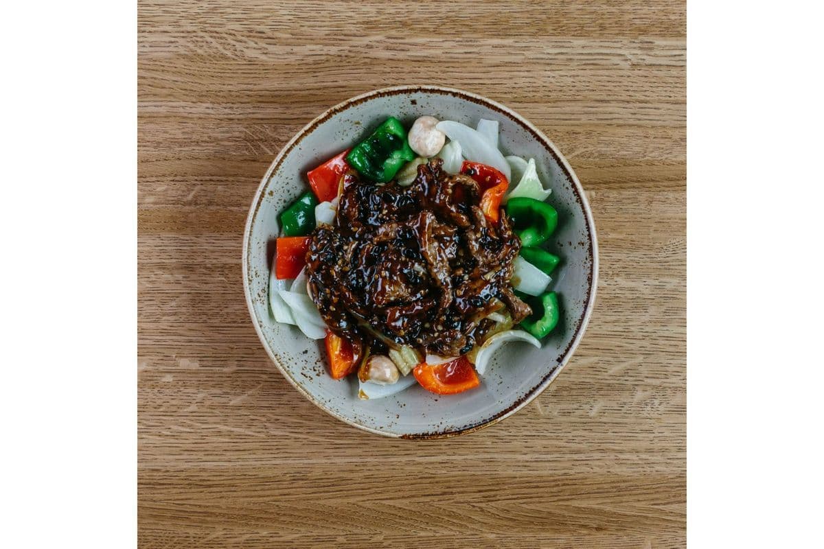 Black Bean Beef