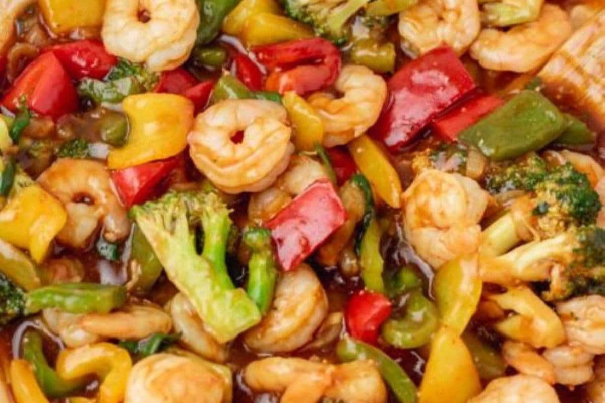 Shrimp Mixed Vegetables