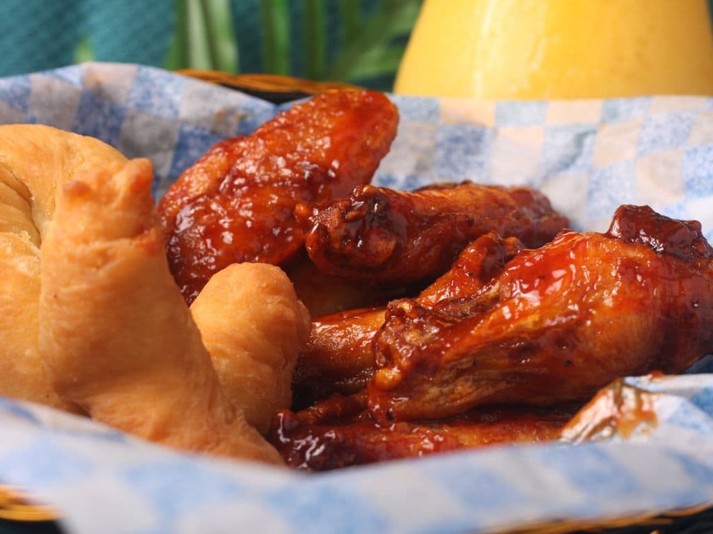 20 Chicken Wings