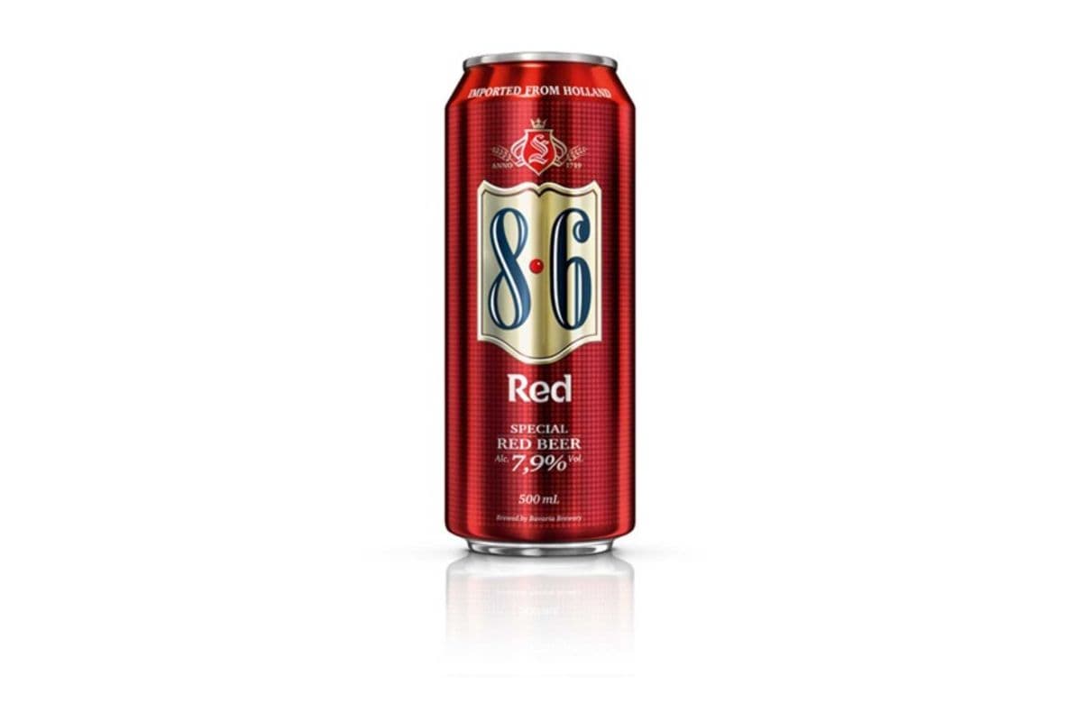 Bavaria 8.6 Red Strong Amber Lager, Netherland (1 x 500ML)