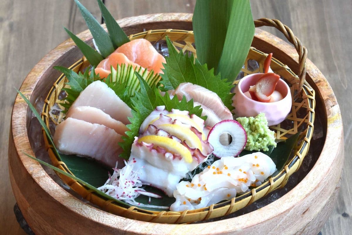 Regular Sashimi Combo