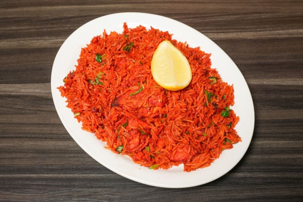 Tikka Biryani