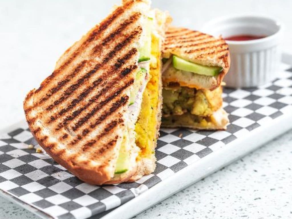 Schezwan Sandwich
