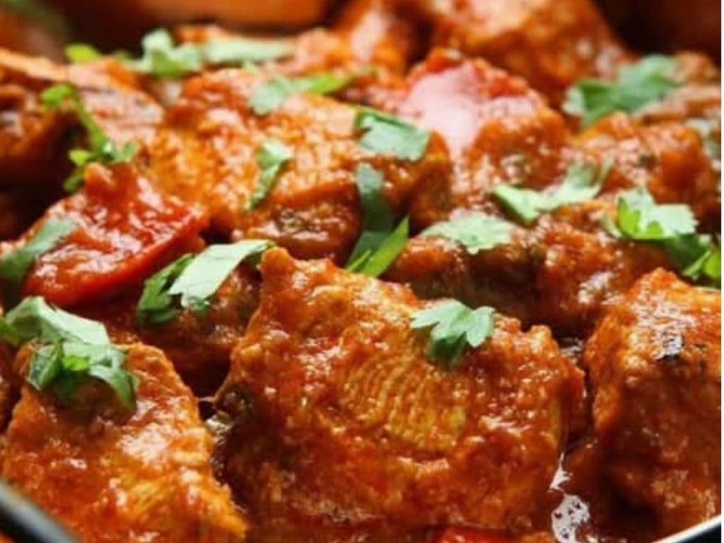 Kadai Chicken