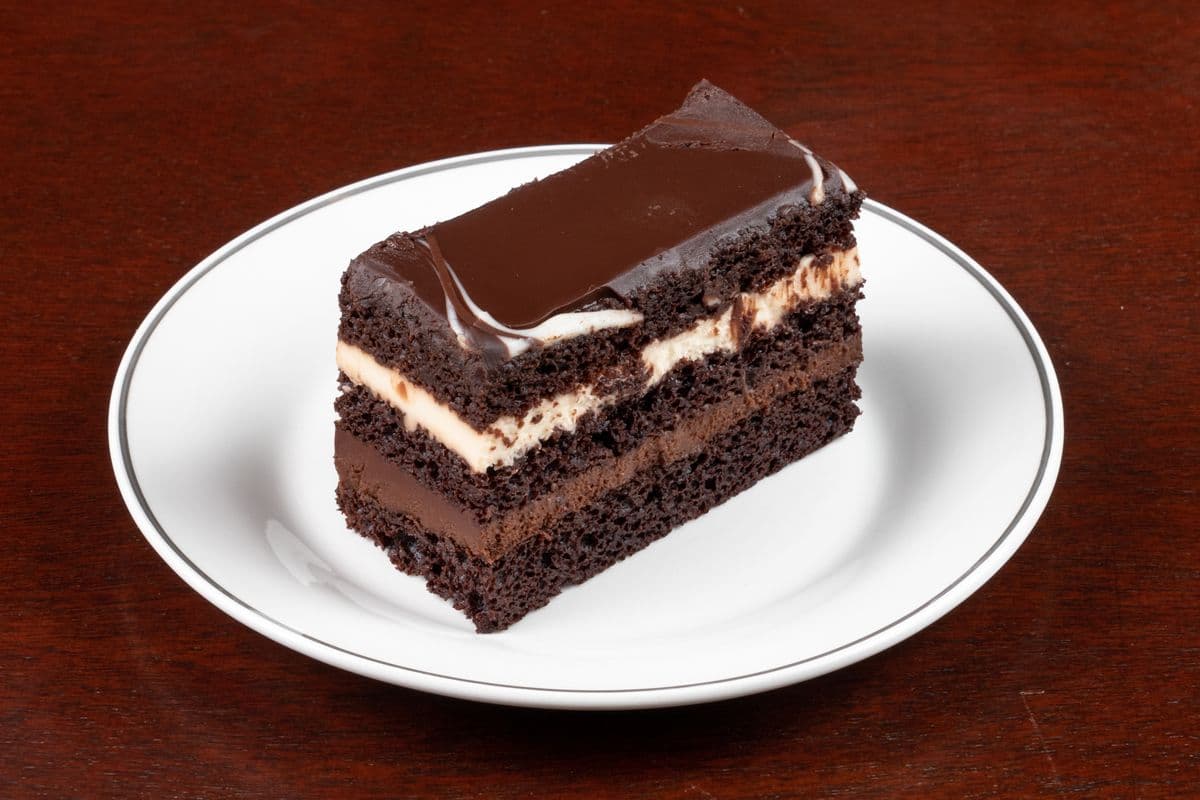 Tuxedo Chocolate Pastry