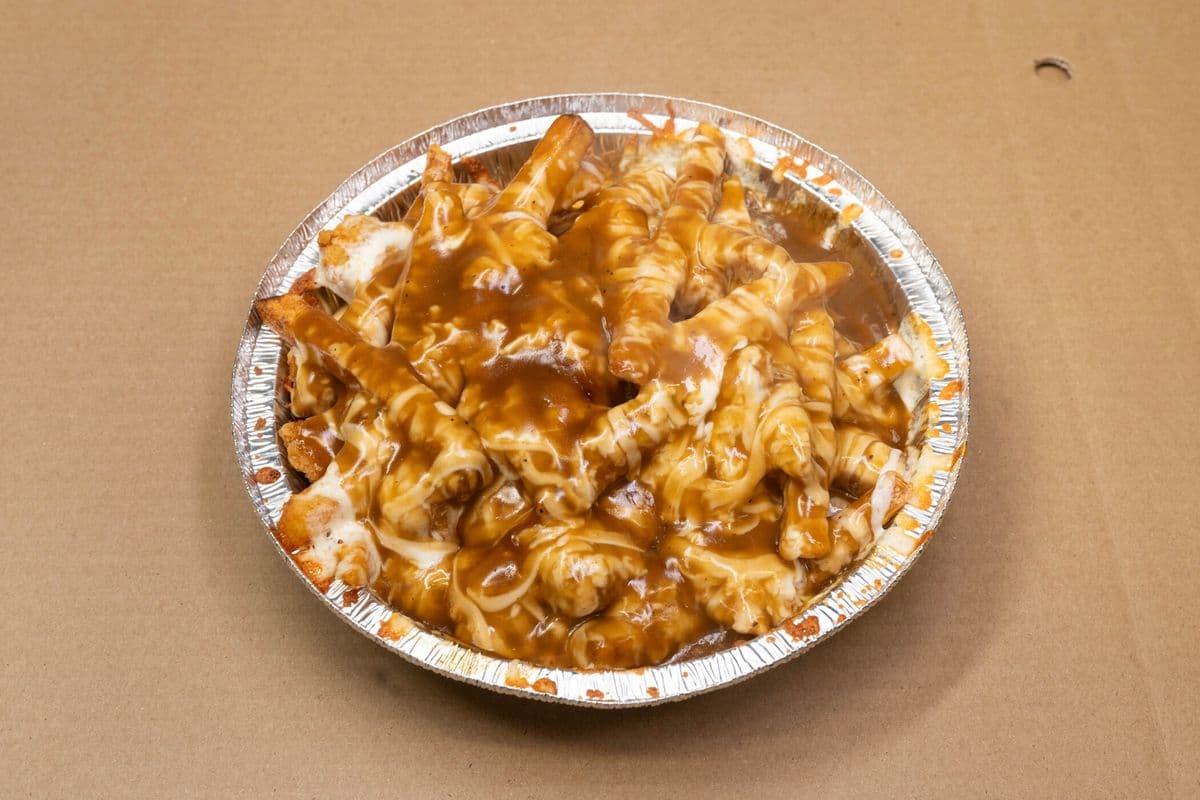 Chicken Poutine