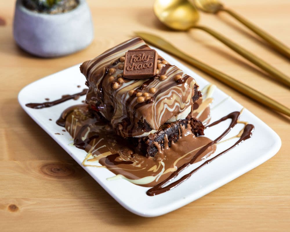 Sandwich au brownie / Brownie Sandwich