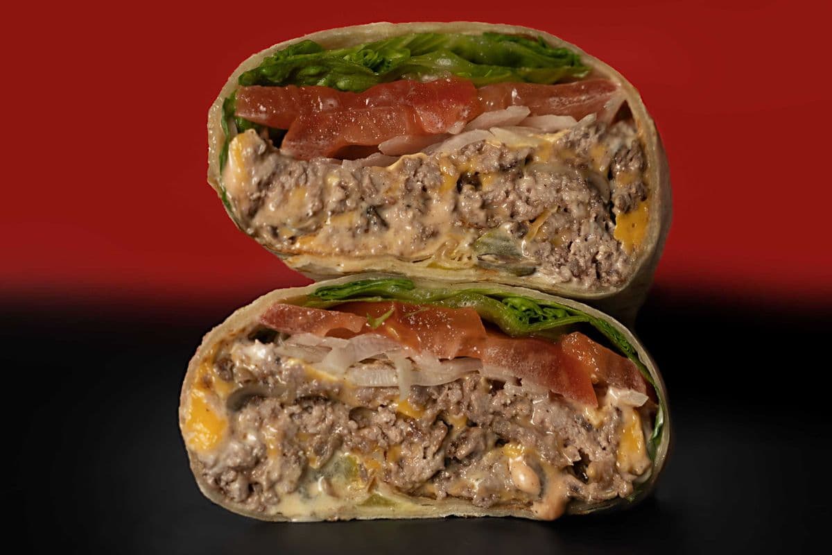 Chicken Shawarma Wrap