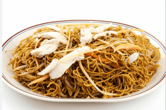 91. Chicken Chow Mein