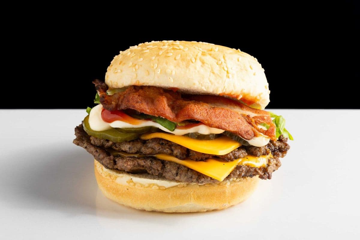 Double Classic Bacon Cheeseburger