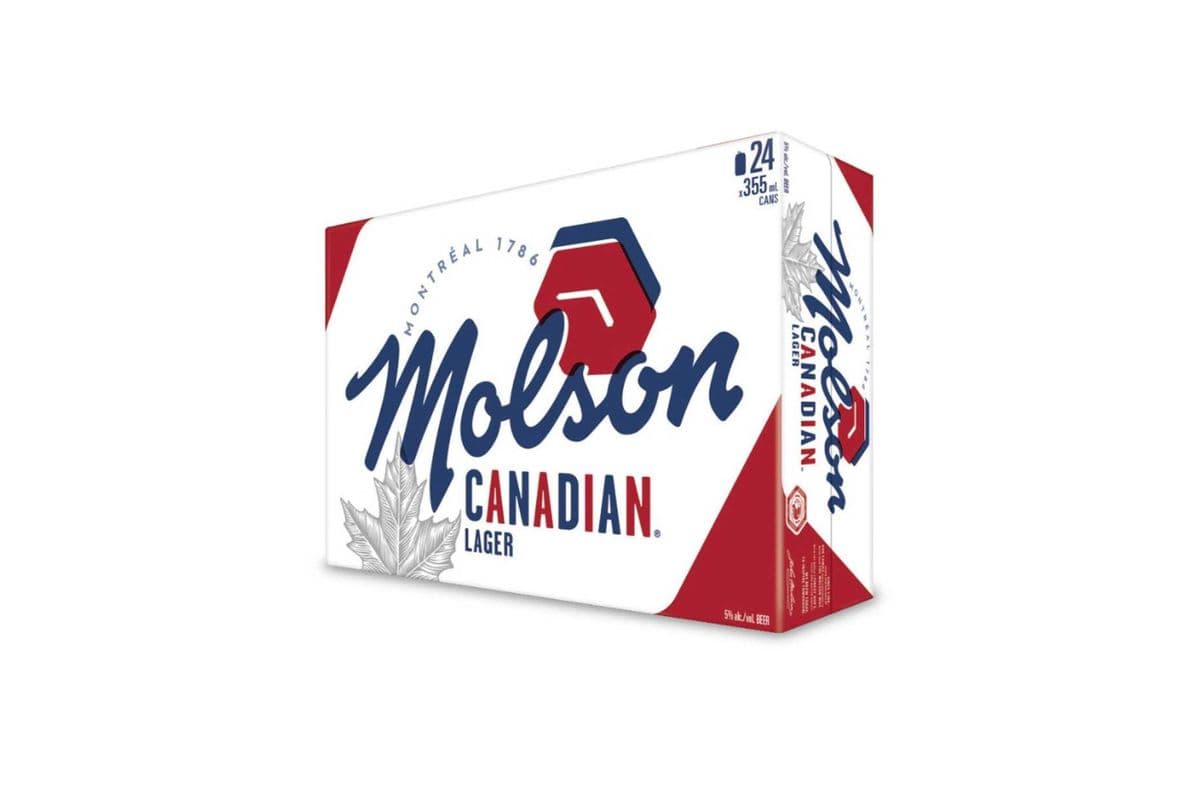 Molson Canadian (24 Cans) (24 x 355ml)
