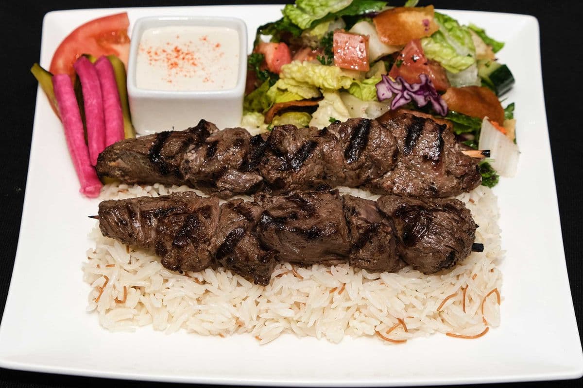 Shish Kabab plate