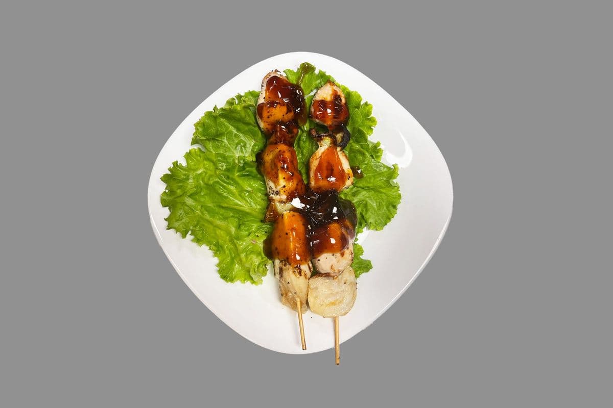A5. Chicken Skewers with Teriyaki Sauce (2 pcs)