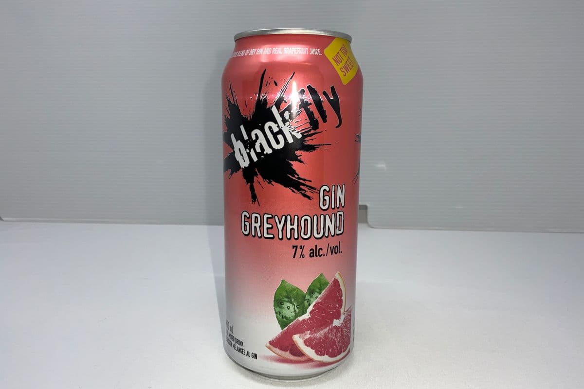 BLACKFLY -GIN GREYHOUND (1 x 473ml)