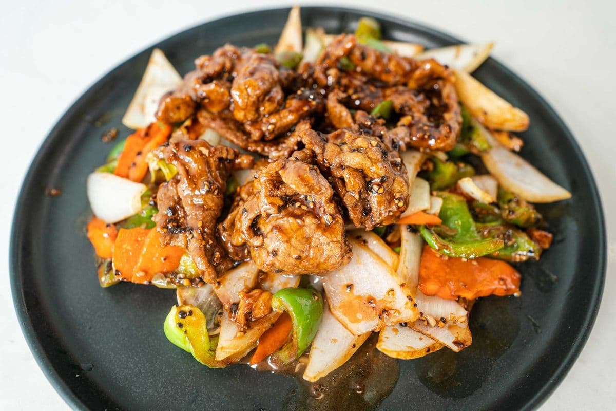 Black Pepper Beef