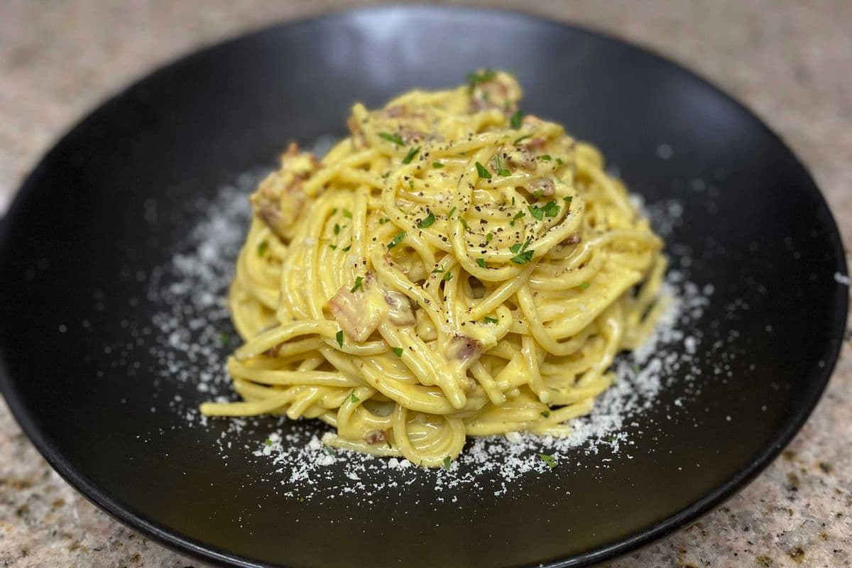 Spaghetti Carbonara
