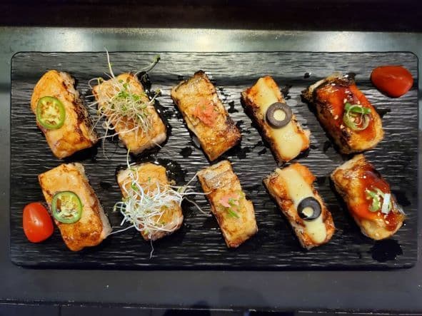 Aburi combo