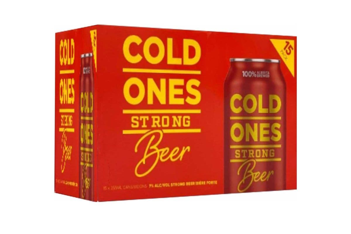 COLD ONE STRONG 15PK (15 x 355ml)