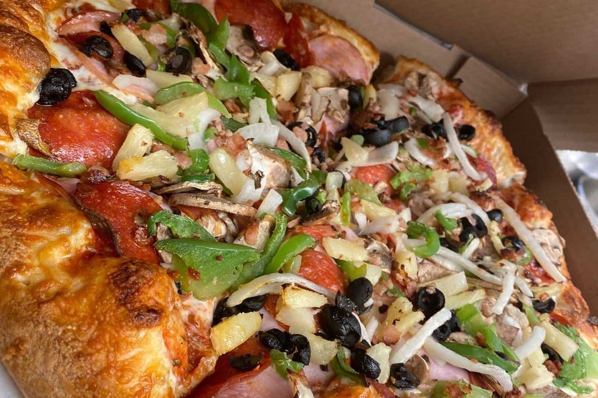 #27. 14" X-Large Cosmos Special Pizza