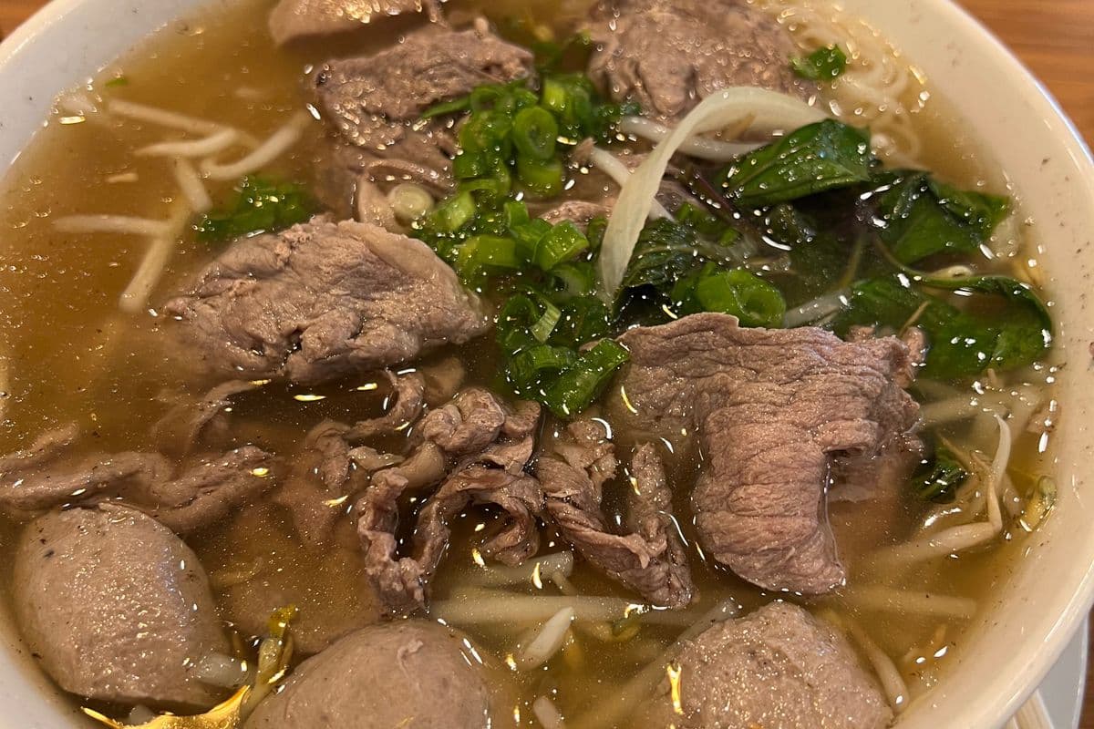 S1. House Special Noodle Soup