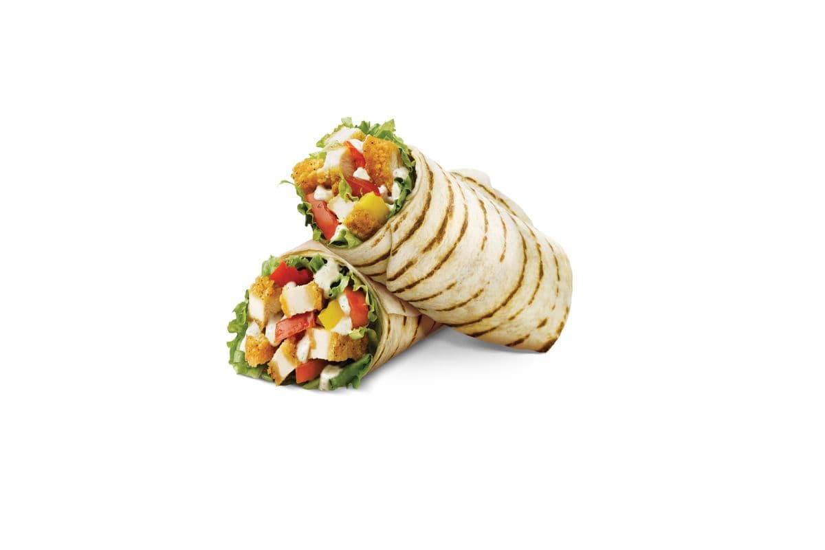 Wrap au poulet croustillant / Crispy Chicken Wrap