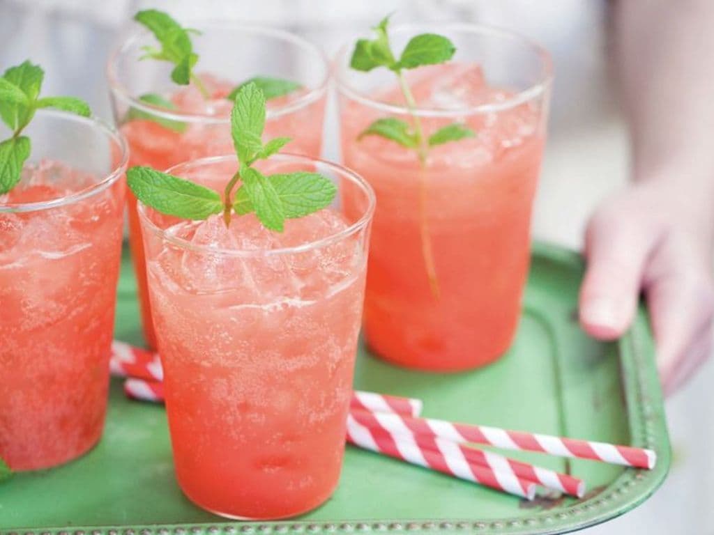Watermelon Lime Soda