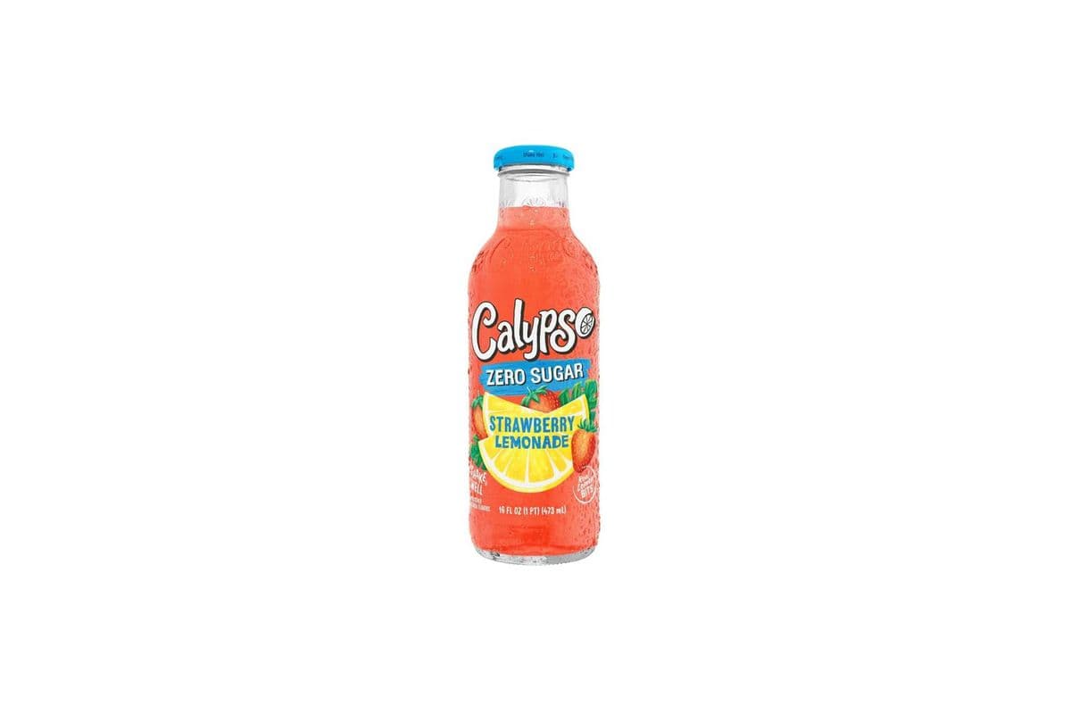 Calypso Zero Sugar - Strawberry Lemonade 473ml