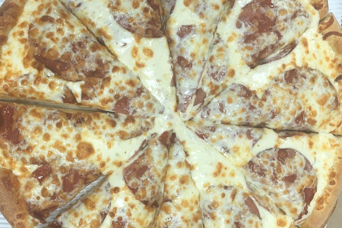 Large 14" Cheese and Pepperoni Pizza